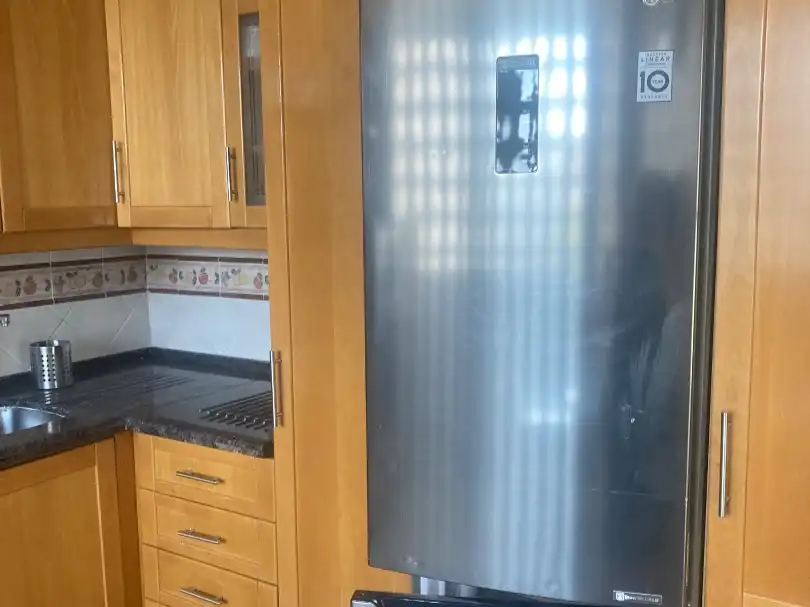 Kitchen of Flat for rent in Beiro
