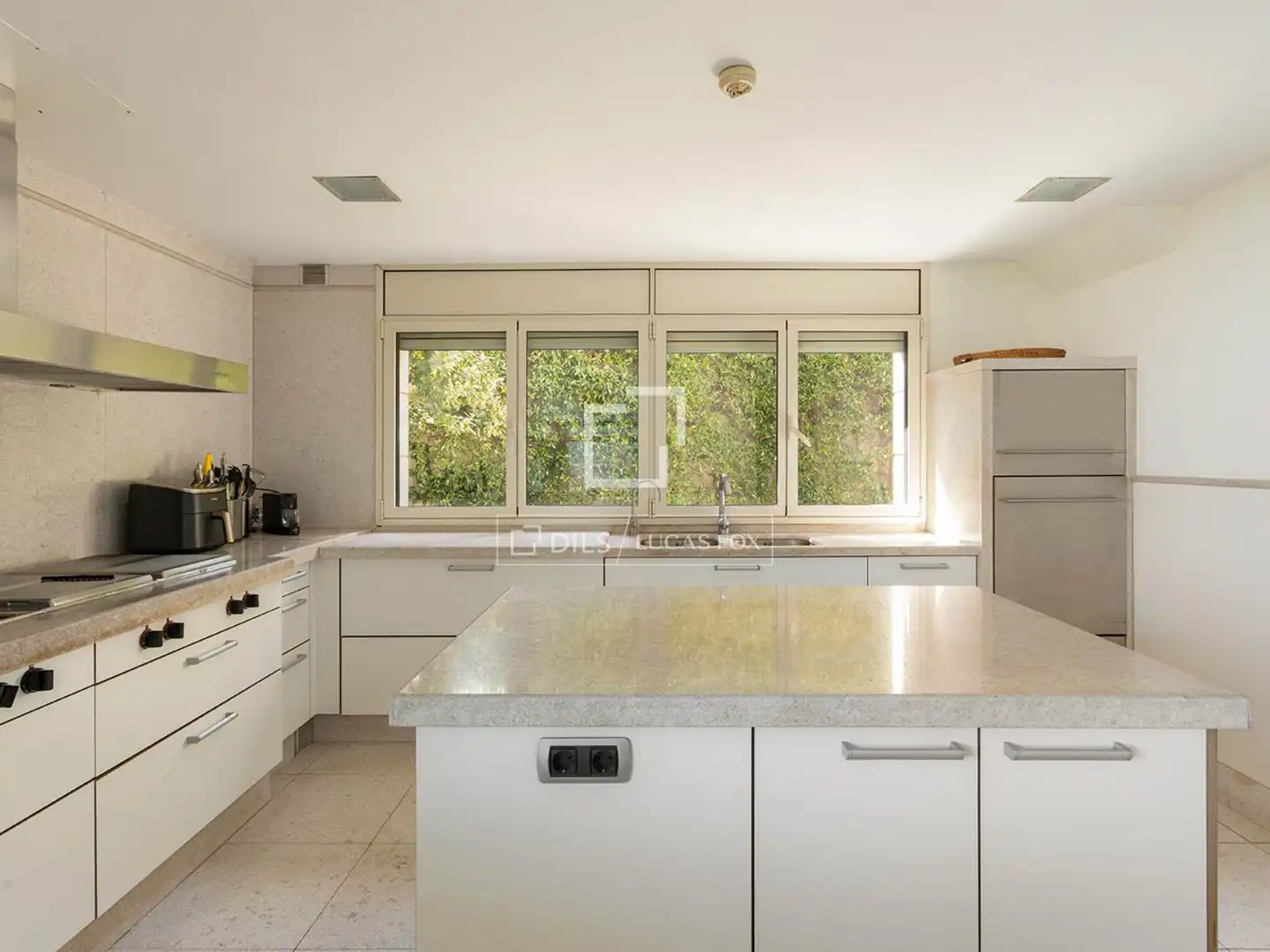 Cocina de Casa o chalet en venta en Sarrià - Sant Gervasi