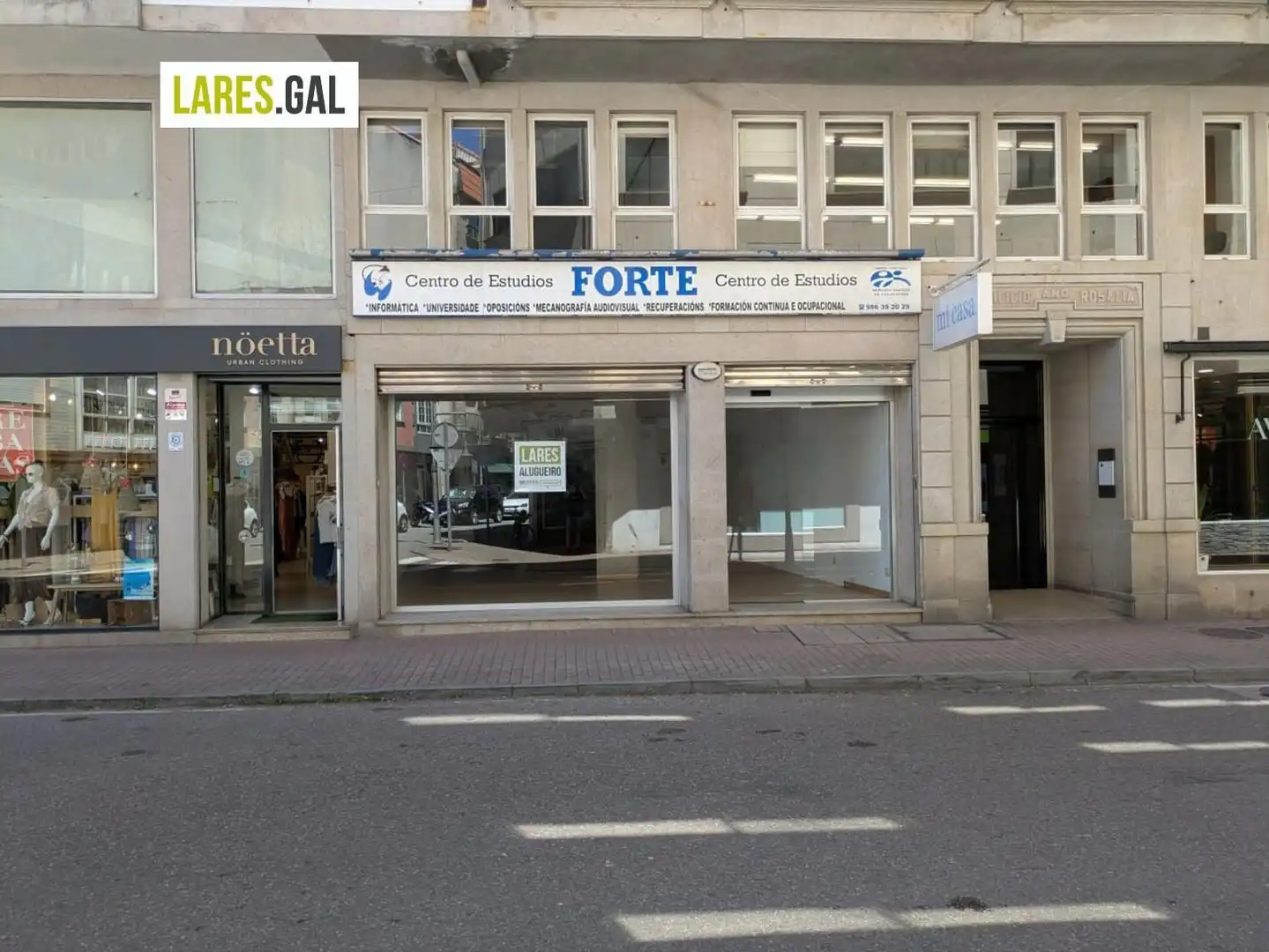 Locale commerciale in affitto a Rúa Noria, imagen 2