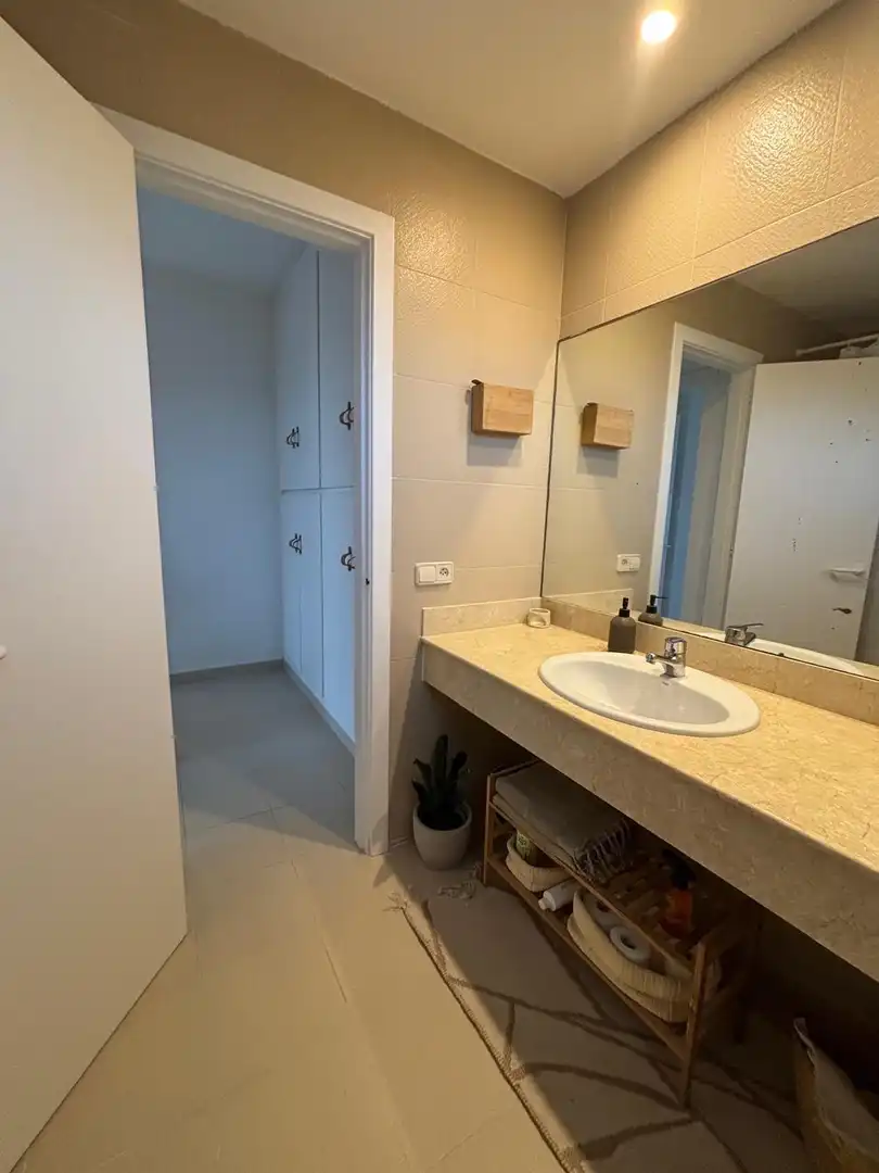 Bany de Apartament en venda en Es Mercadal amb Aire condicionat, Calefacció i Jardí privat