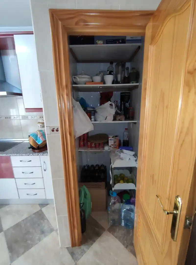 Kitchen of Houses for sale in Cabra del Santo Cristo  with Air Conditioner, Heating and Terrace