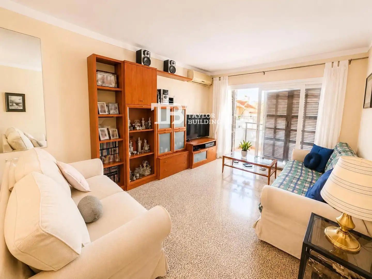 Sala de estar de Piso en venta en  Palma de Mallorca con Aire acondicionado, Calefacción y Terraza