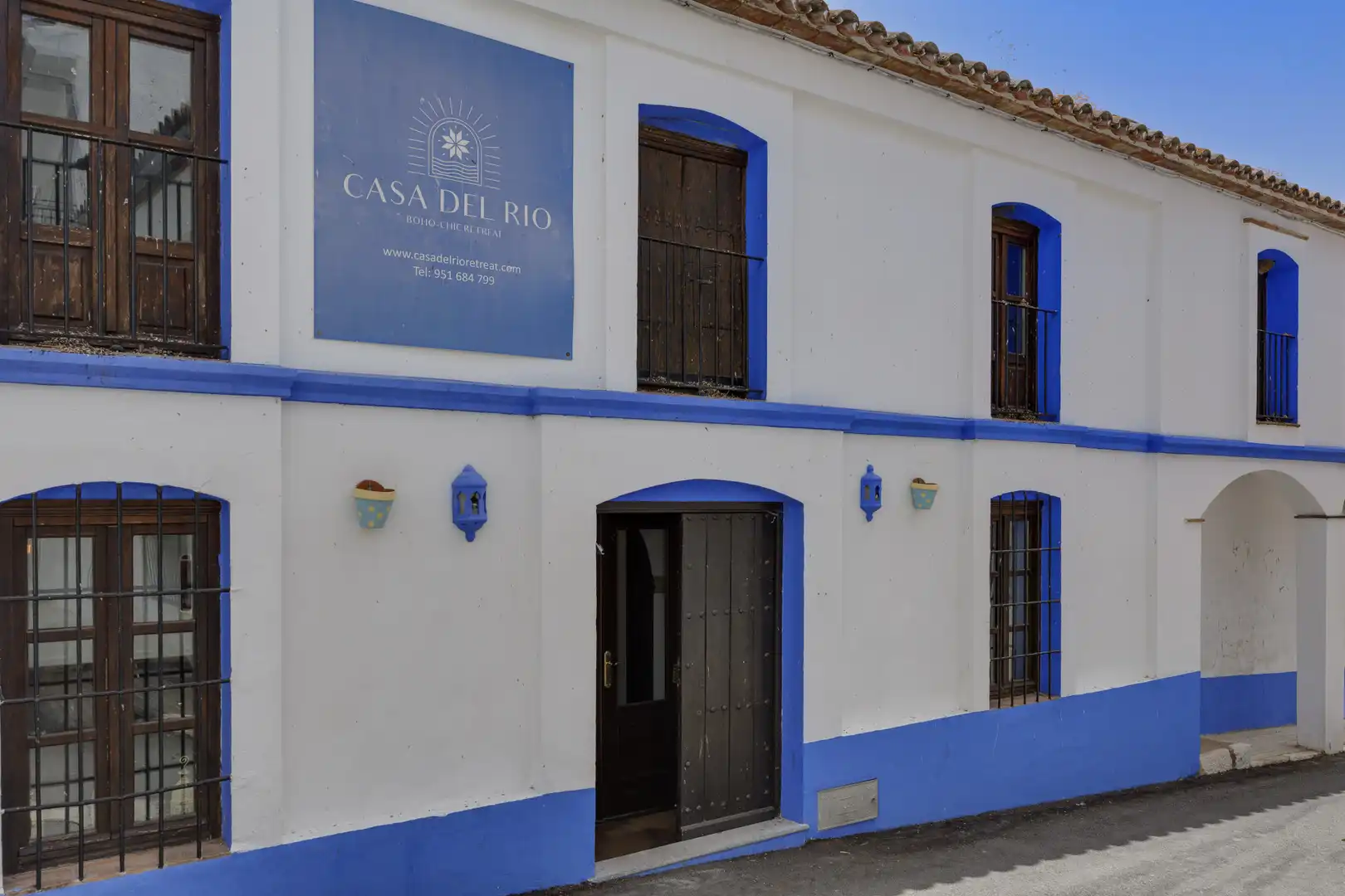 Vista exterior de Casa o chalet en venta en Gaucín con Aire acondicionado, Jardín privado y Terraza