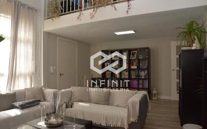 Living room of Single-family semi-detached for sale in Meco  with Terrace