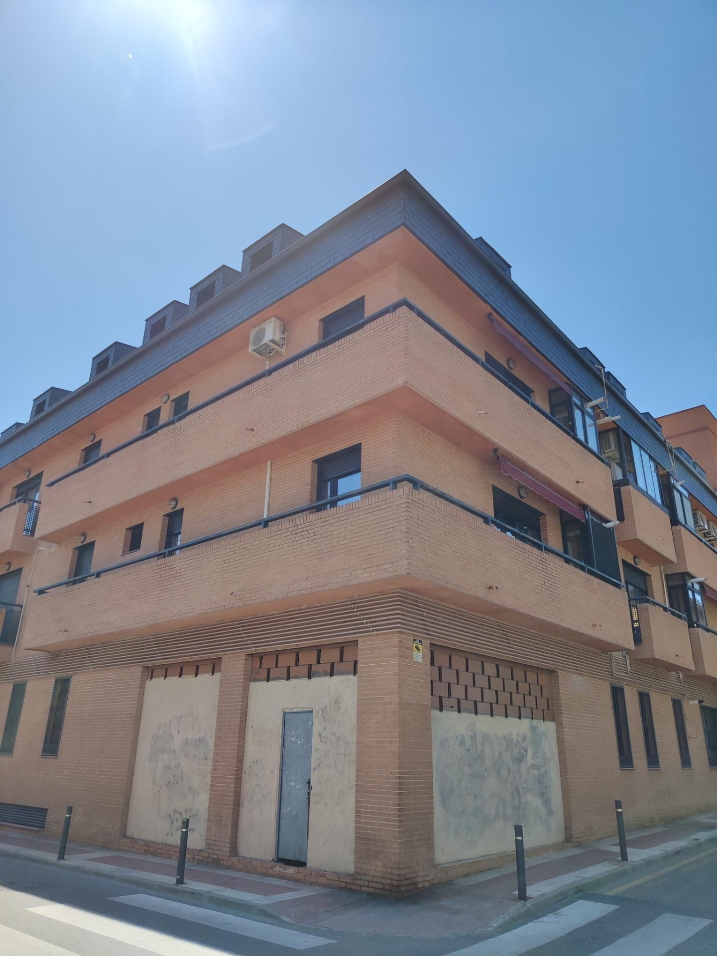 Exterior view of Industrial buildings for sale in Collado Villalba