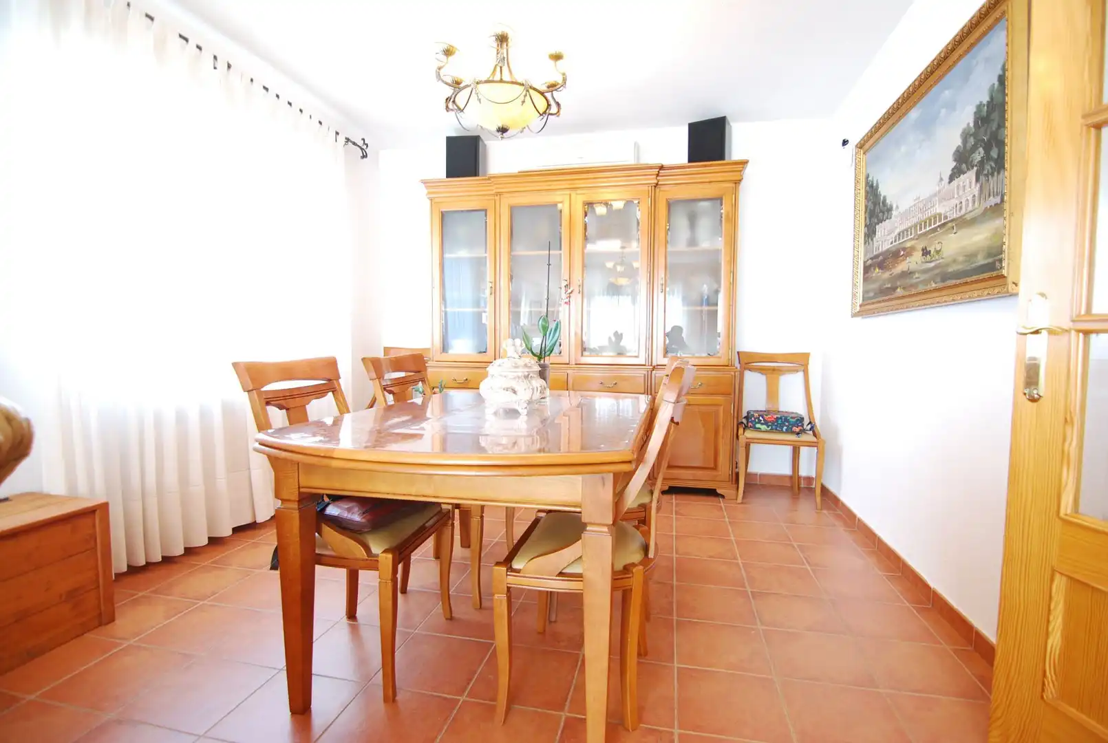 Dining room of Houses for sale in Navas del Rey  with Heating