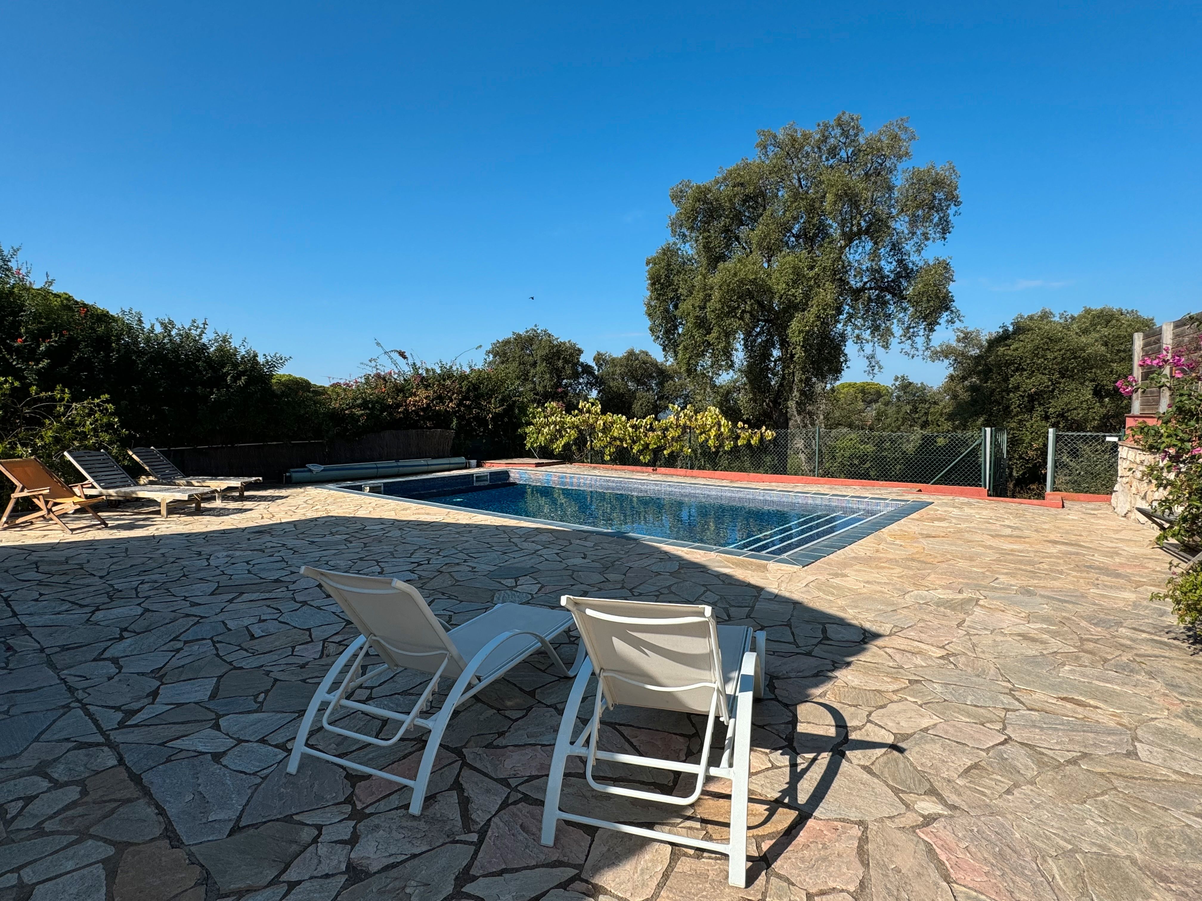 Swimming pool of House or chalet for sale in Santa Cristina d'Aro  with Heating, Private garden and Terrace