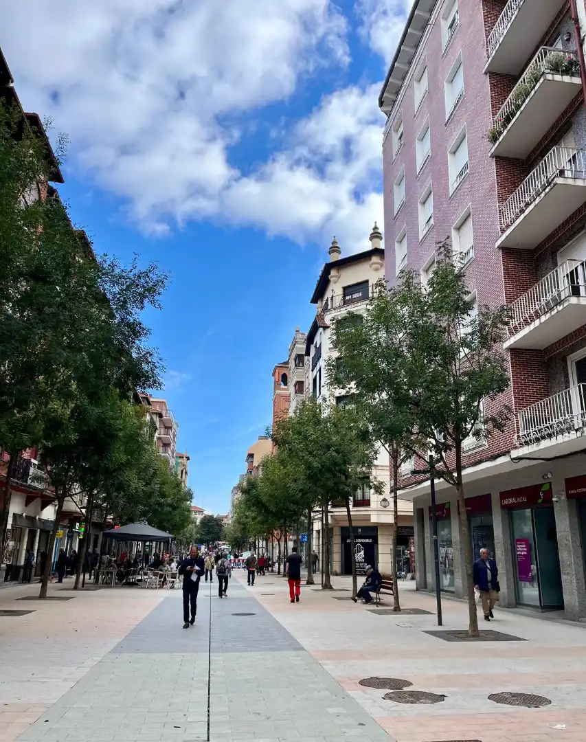 Vista exterior de Piso en venta en Barakaldo 