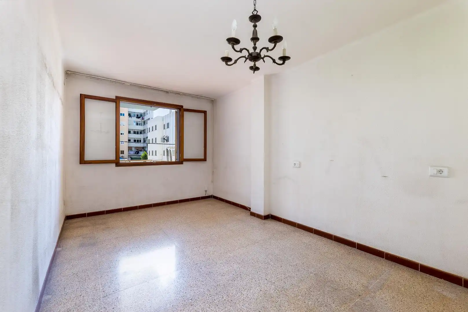 Sala de estar de Piso en venta en  Palma de Mallorca con Terraza y Balcón