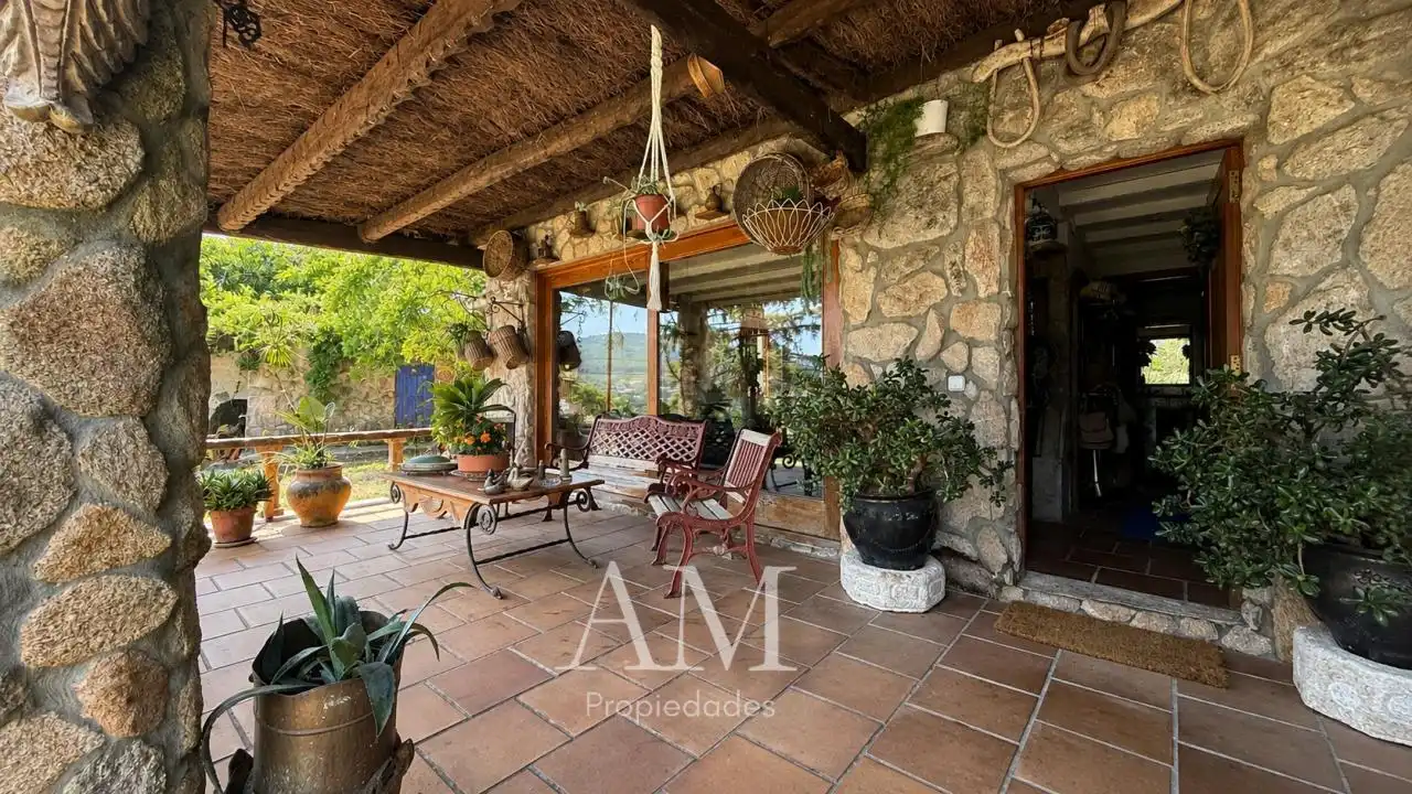 Maison avec jardin à vendre à Belesar- Baiona, imagen 11