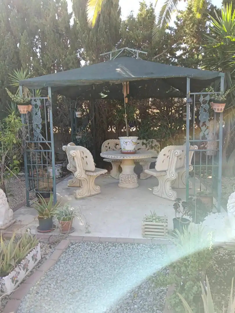 Terrace of Houses for sale in L'Alfàs del Pi  with Air Conditioner, Private garden and Terrace