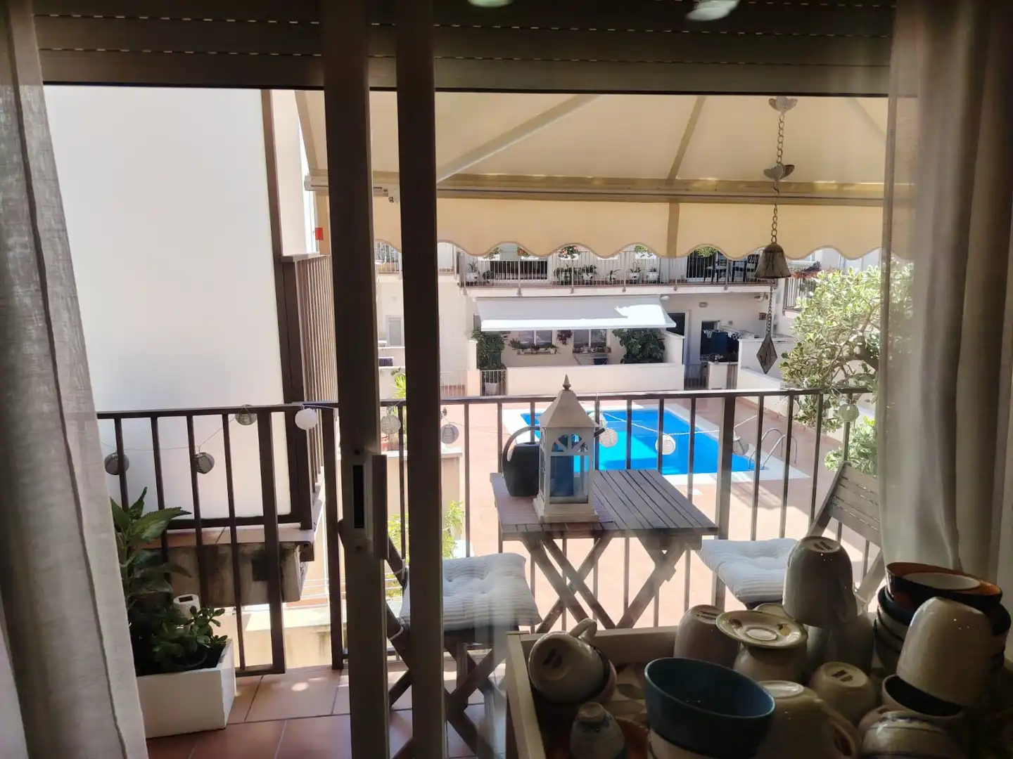 Terraza de Casa adosada en venta en Reus con Aire acondicionado, Calefacción y Parquet