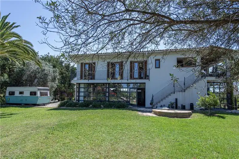 Vista exterior de Finca rústica en venta en  Palma de Mallorca con Aire acondicionado, Jardín privado y Parquet