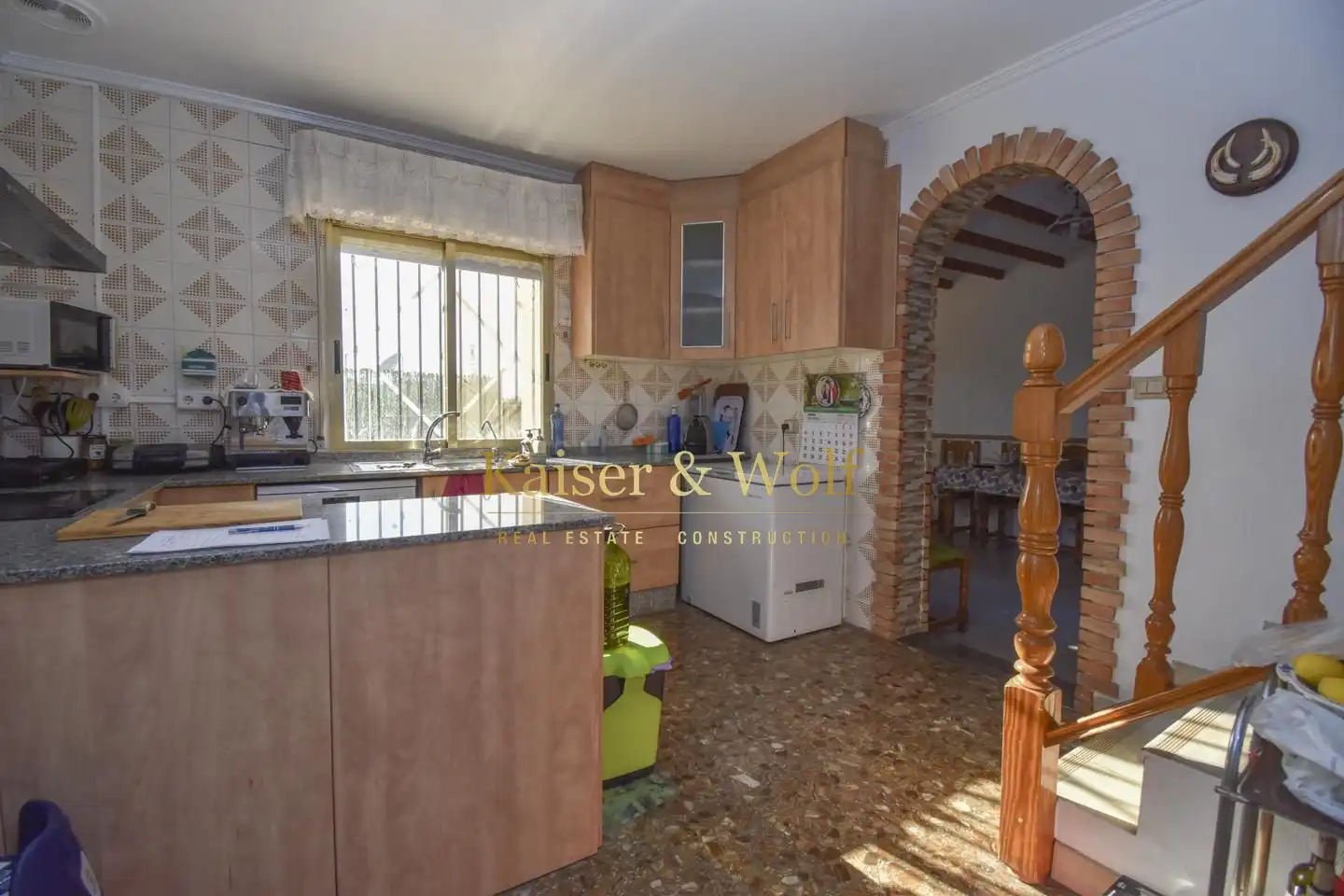 Finca rústica en venta en PARTIDA LA HOYA, La Foia - Daimés - Asprella