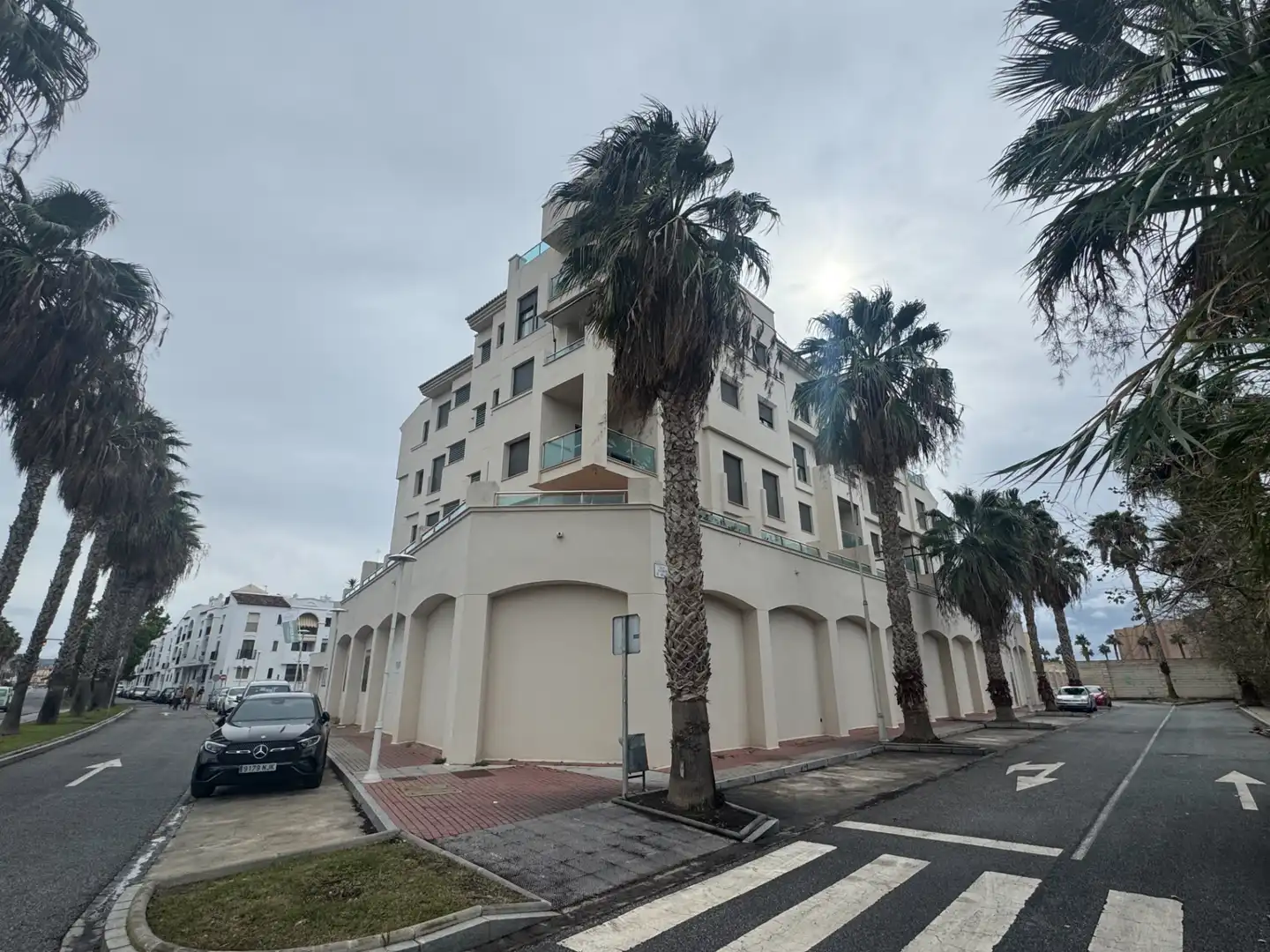 Vista exterior de Estudi en venda en Motril amb Aire condicionat, Calefacció i Parquet