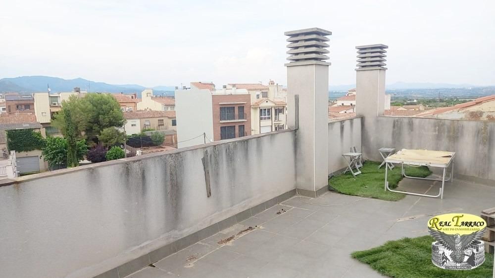 Terrace of Flat for sale in Alcover  with Terrace