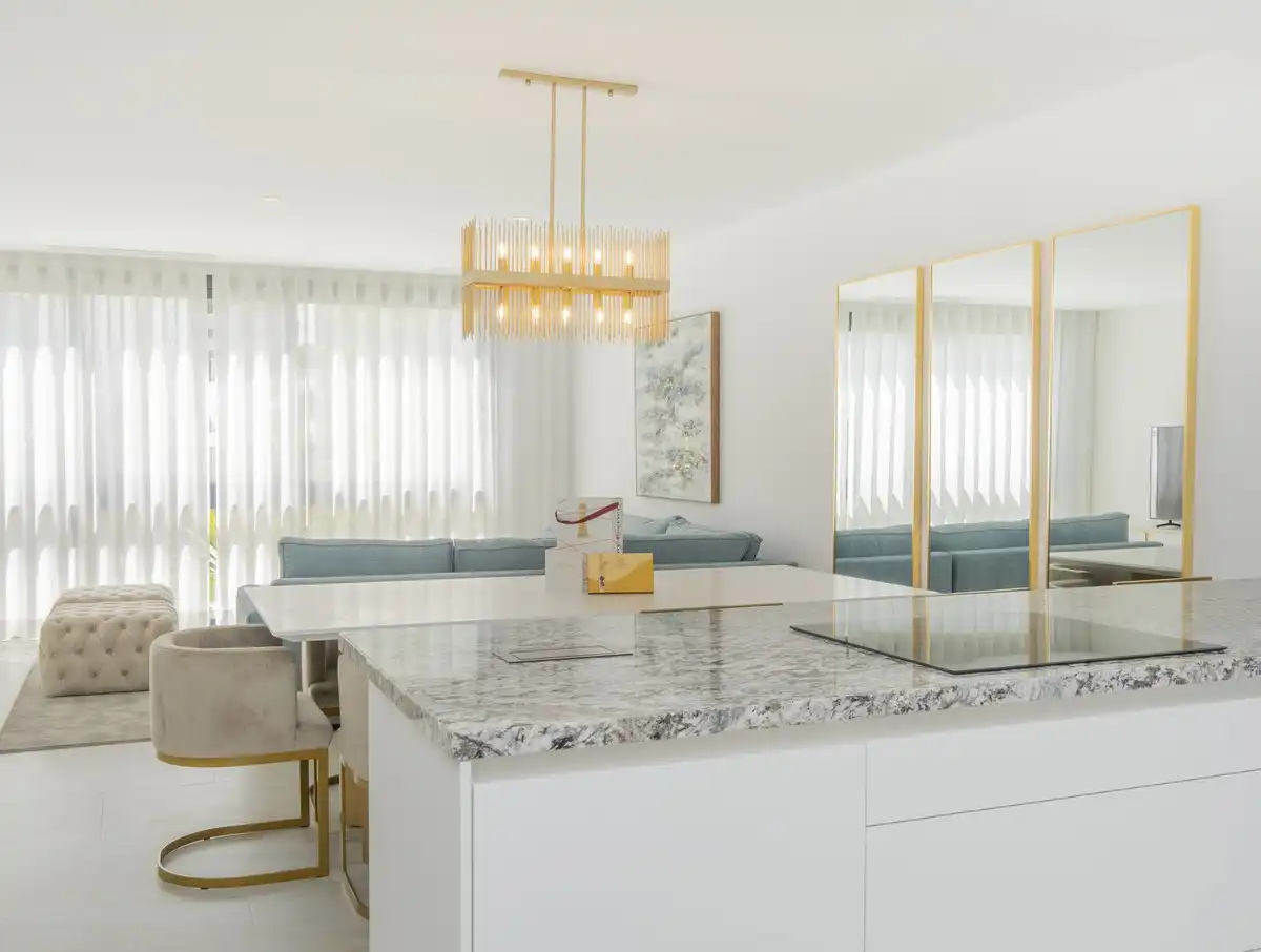 Dining room of Detached homes for sale in Marbella  with Air Conditioner and Terrace