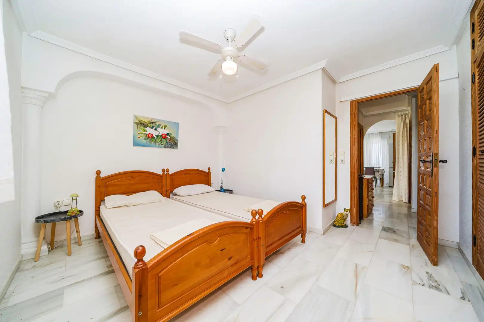 Bedroom of Houses for sale in La Manga del Mar Menor  with Air Conditioner and Terrace