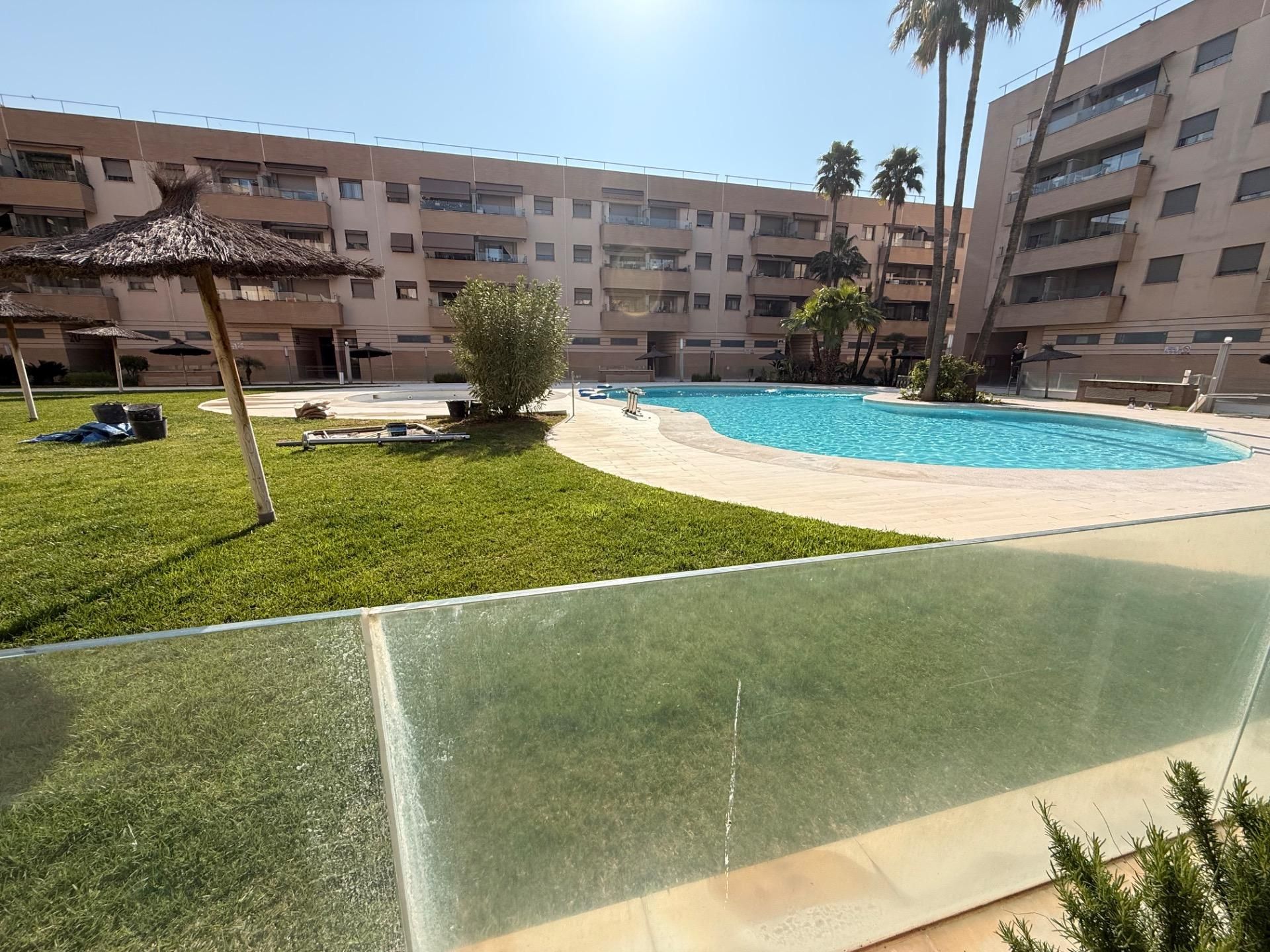 Swimming pool of Flat for rent in  Córdoba Capital  with Air Conditioner, Terrace and Storage room