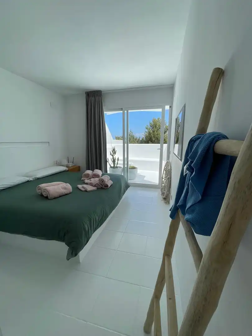 Dormitori de Apartament en venda en Sant Joan de Labritja amb Aire condicionat, Calefacció i Terrassa