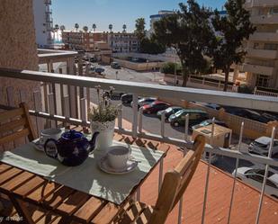 Terrace of Apartment for sale in Benalmádena  with Air Conditioner and Balcony