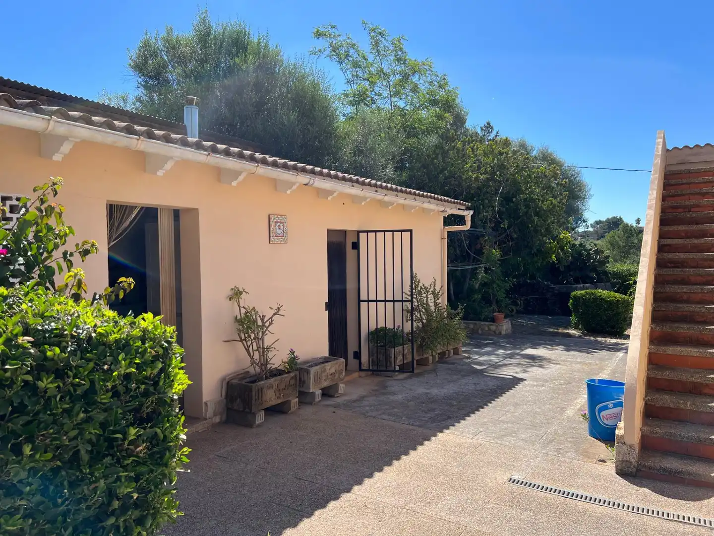 Vista exterior de Finca rústica en venta en Inca con Aire acondicionado, Calefacción y Jardín privado
