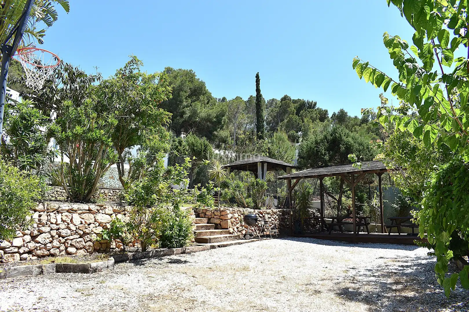 Jardín de Casa o chalet en venta en Sant Antoni de Portmany con Aire acondicionado, Terraza y Trastero