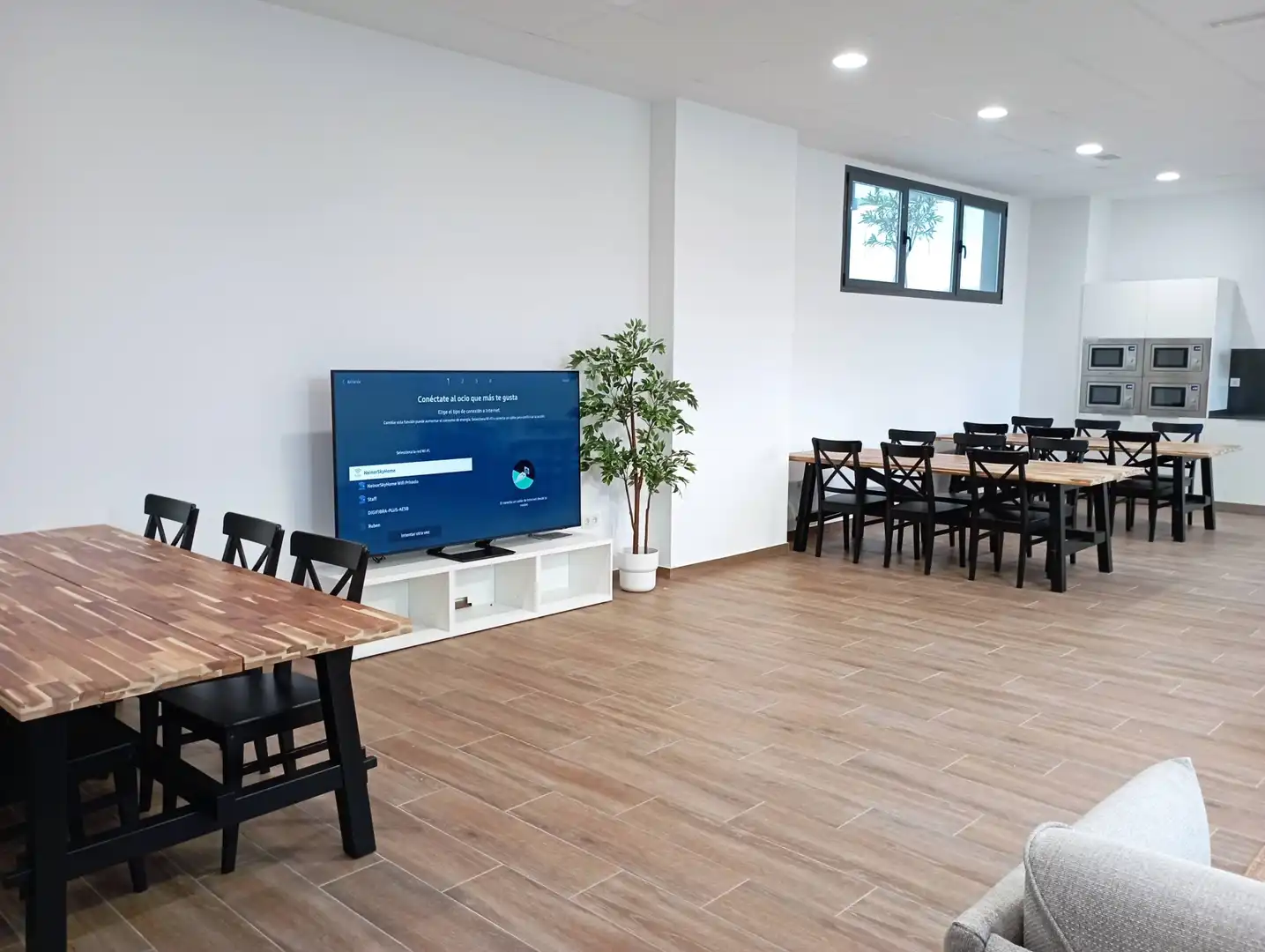 Esszimmer von Wohnung zur Miete in Valencia mit Terrasse, Abstellraum und Möbliert