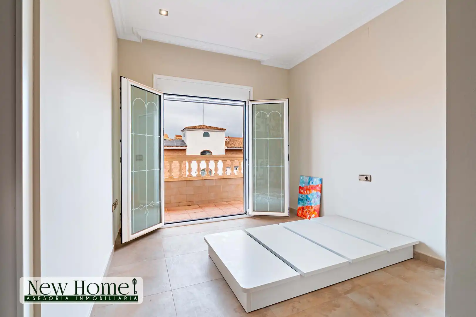 Habitación de Casa o chalet en venta en Roquetas de Mar con Aire acondicionado, Terraza y Amueblado