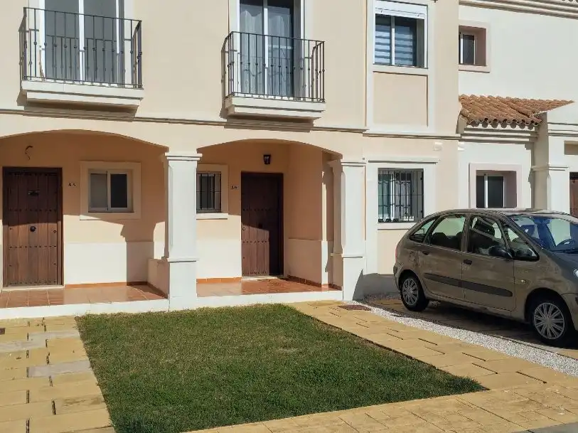 Vista exterior de Casa o chalet en venta en Ayamonte con Aire acondicionado, Terraza y Piscina