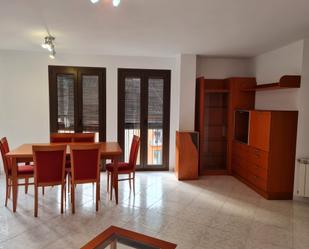 Dining room of Flat to rent in Girona Capital  with Air Conditioner, Heating and Storage room