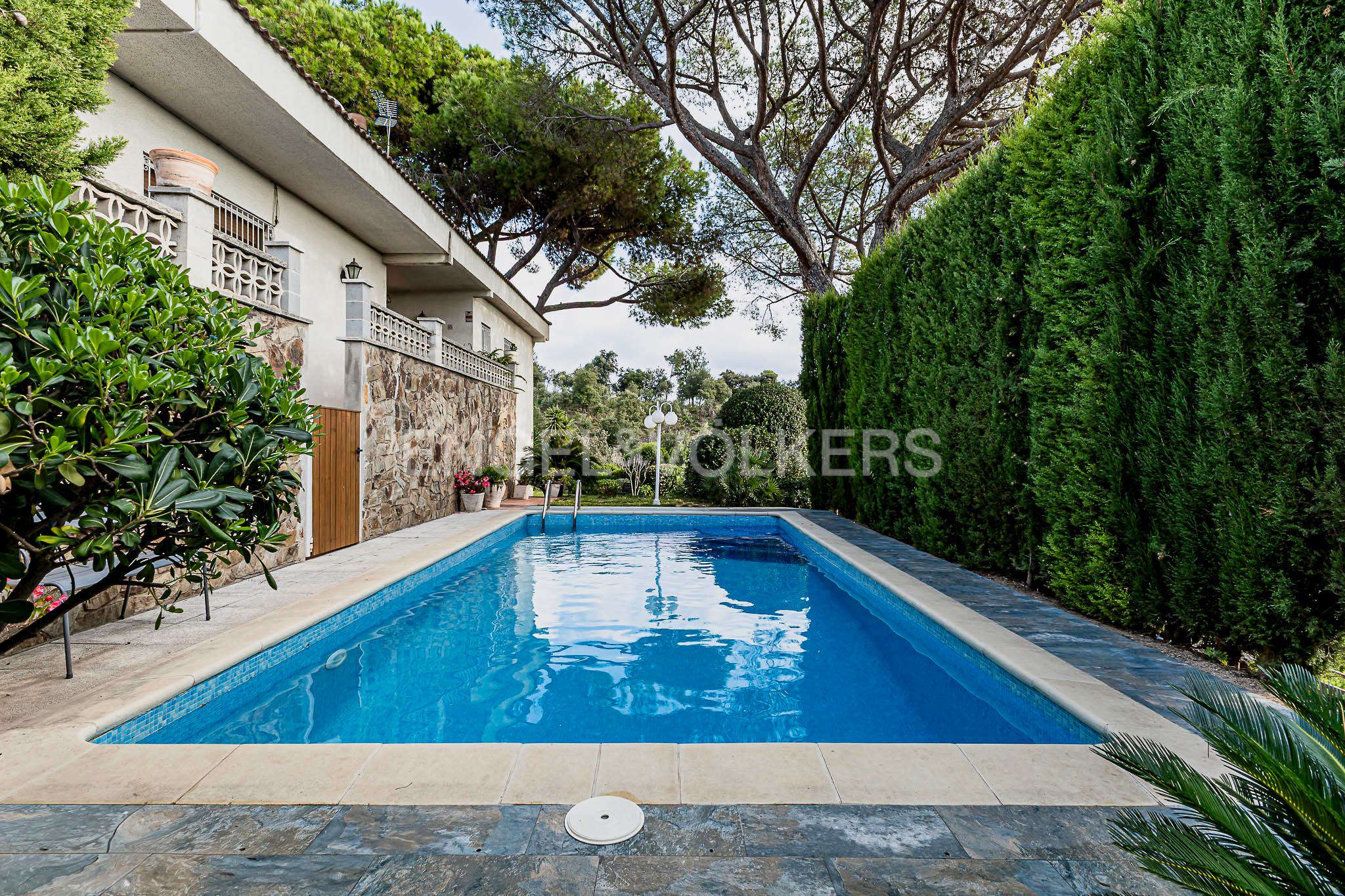 Piscina de Casa o chalet en venta en Caldes de Montbui con Aire acondicionado, Calefacción y Jardín privado