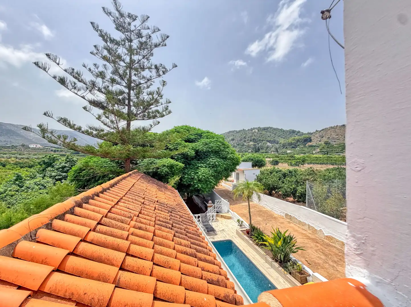 Vista exterior de Casa o xalet en venda en Pego amb Aire condicionat, Calefacció i Terrassa