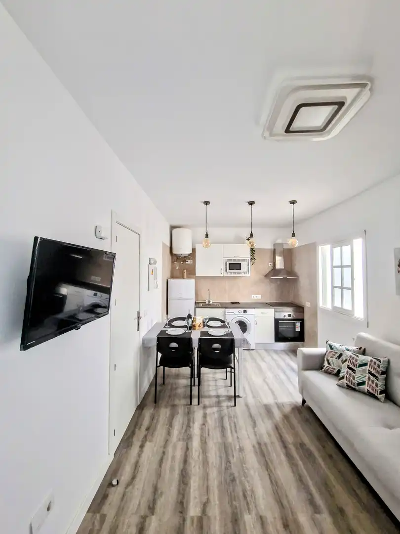 Cuina de Àtic en venda en Arona amb Aire condicionat, Parquet i Terrassa