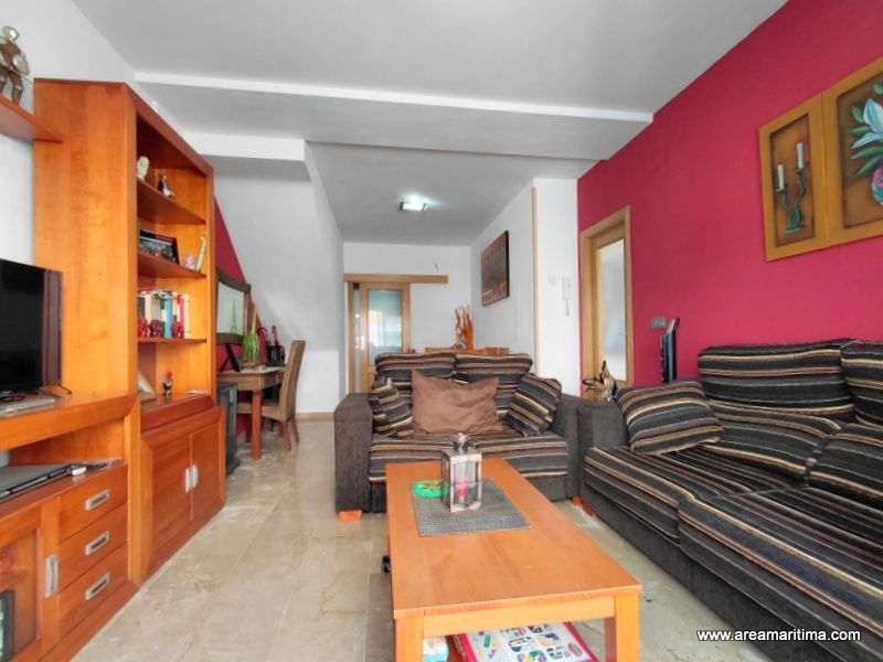 Living room of Single-family semi-detached for sale in Bonrepòs i Mirambell  with Air Conditioner, Heating and Terrace