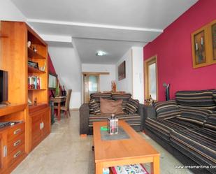 Sala d'estar de Casa adosada en venda en Bonrepòs i Mirambell amb Aire condicionat, Calefacció i Terrassa