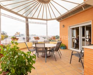 Terrace of Attic for sale in  Sevilla Capital  with Air Conditioner, Heating and Terrace