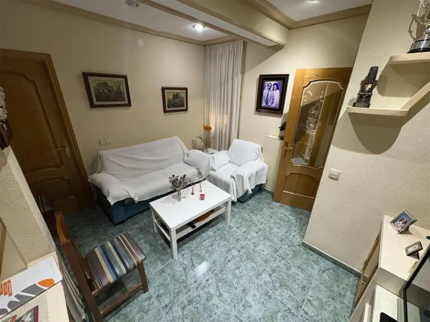 Living room of Flat for sale in Universidad