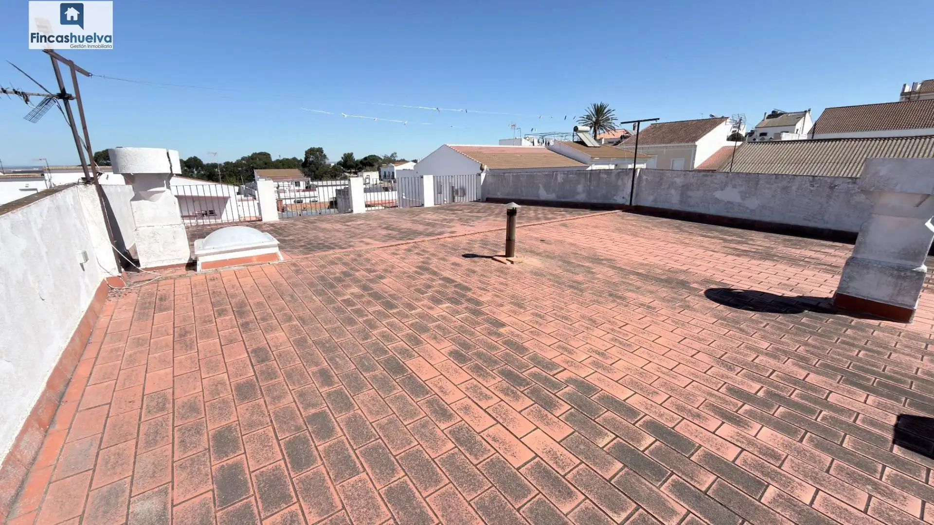 Terraza de Casa adosada en venta en Palos de la Frontera con Terraza, Amueblado y Balcón