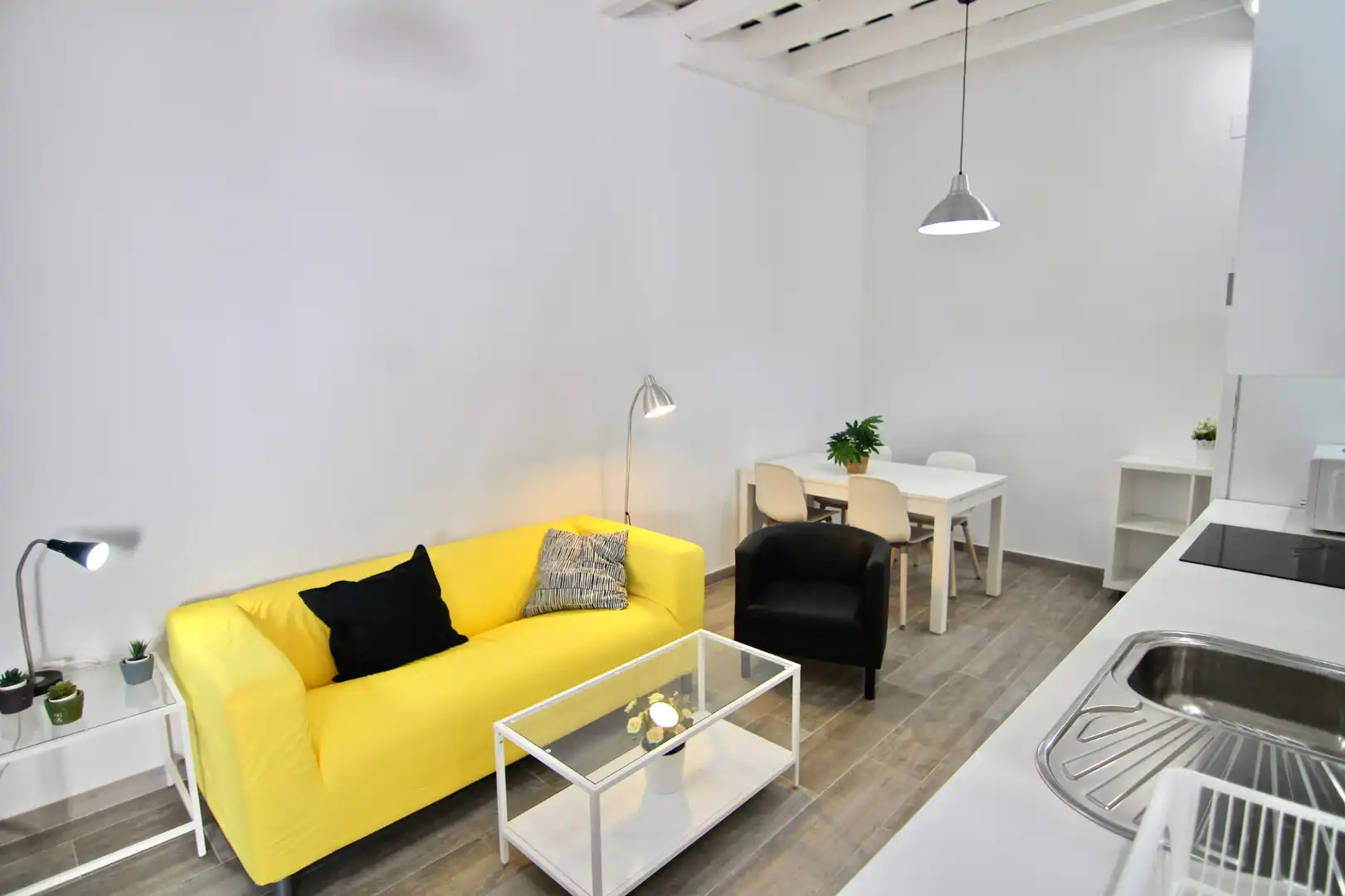 Sala d'estar de Àtic en venda en Cádiz amb Aire condicionat, Terrassa i Traster