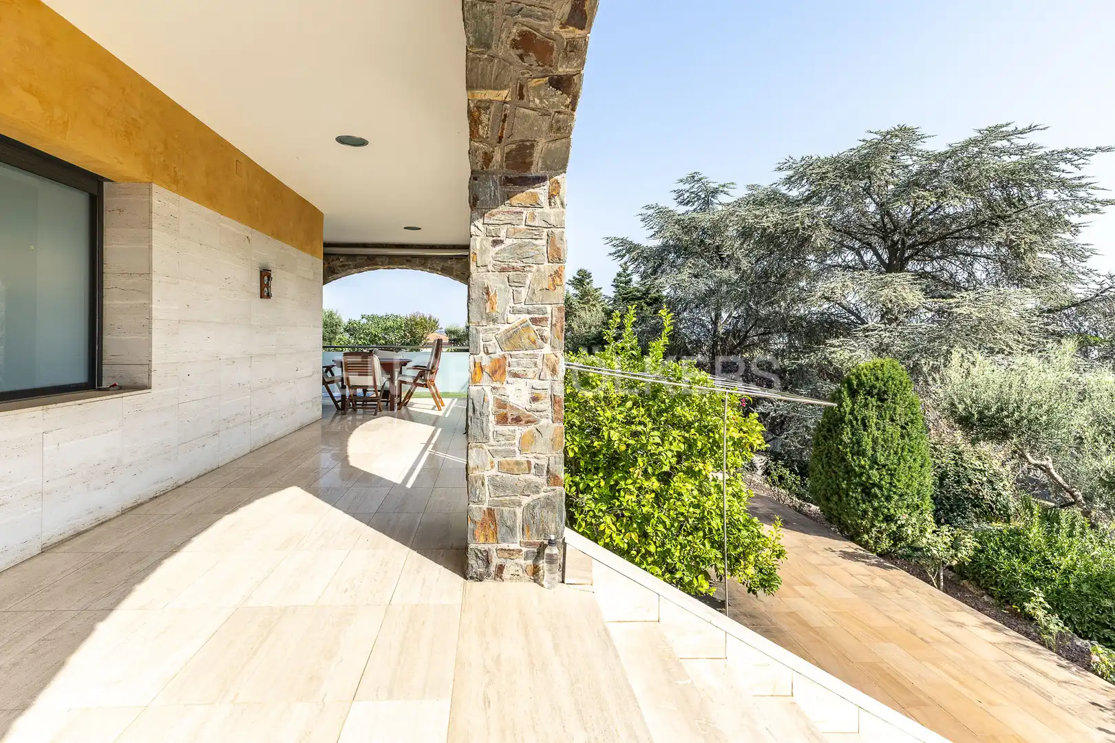Terraza de Casa o chalet en venta en Canovelles con Aire acondicionado, Calefacción y Jardín privado