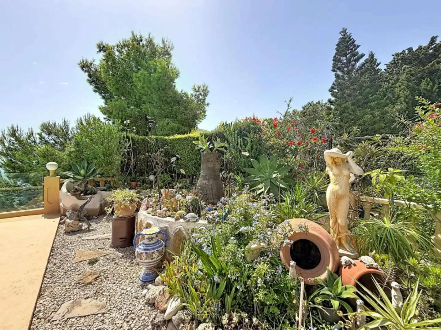 Jardín de Casa o chalet en venta en Benitachell / El Poble Nou de Benitatxell con Aire acondicionado, Calefacción y Jardín privado