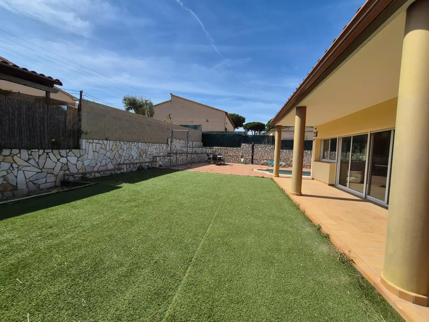 Jardí de Casa o xalet en venda en Tordera amb Aire condicionat, Calefacció i Terrassa