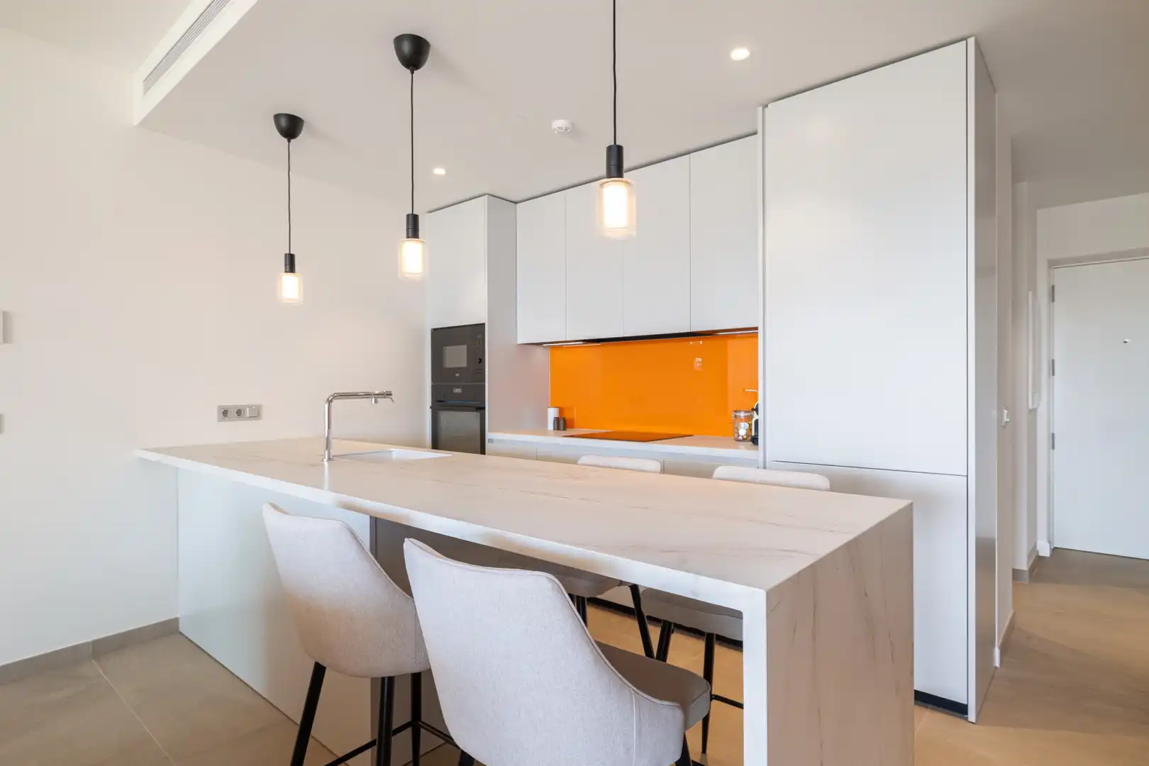 Kitchen of Apartments for rent in Fuengirola  with Air Conditioner, Heating and Terrace