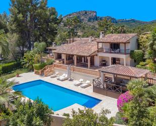 Exterior view of House or chalet for sale in  Palma de Mallorca  with Air Conditioner, Terrace and Swimming Pool