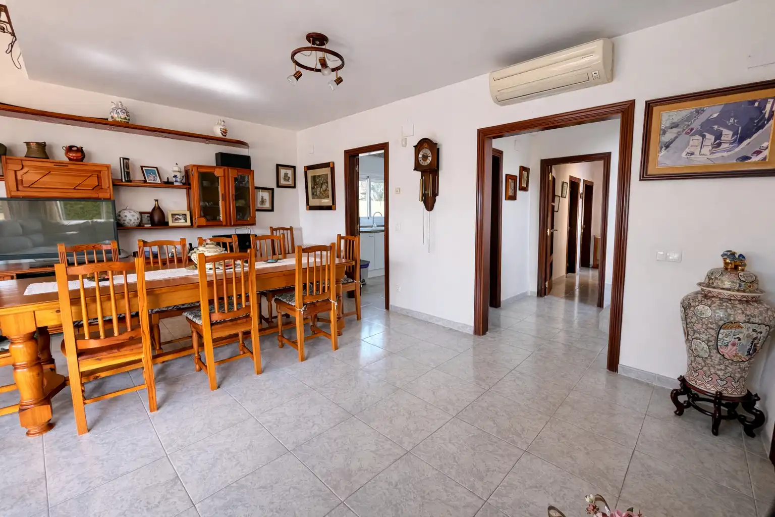 Dining room of Houses for sale in Calafell  with Air Conditioner, Heating and Private garden