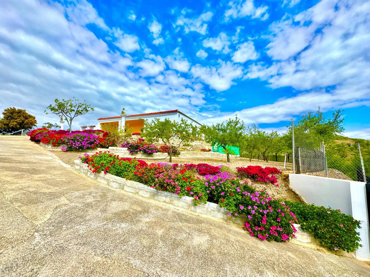 Garden of Country homes for sale in Albondón  with Private garden, Terrace and Storage room