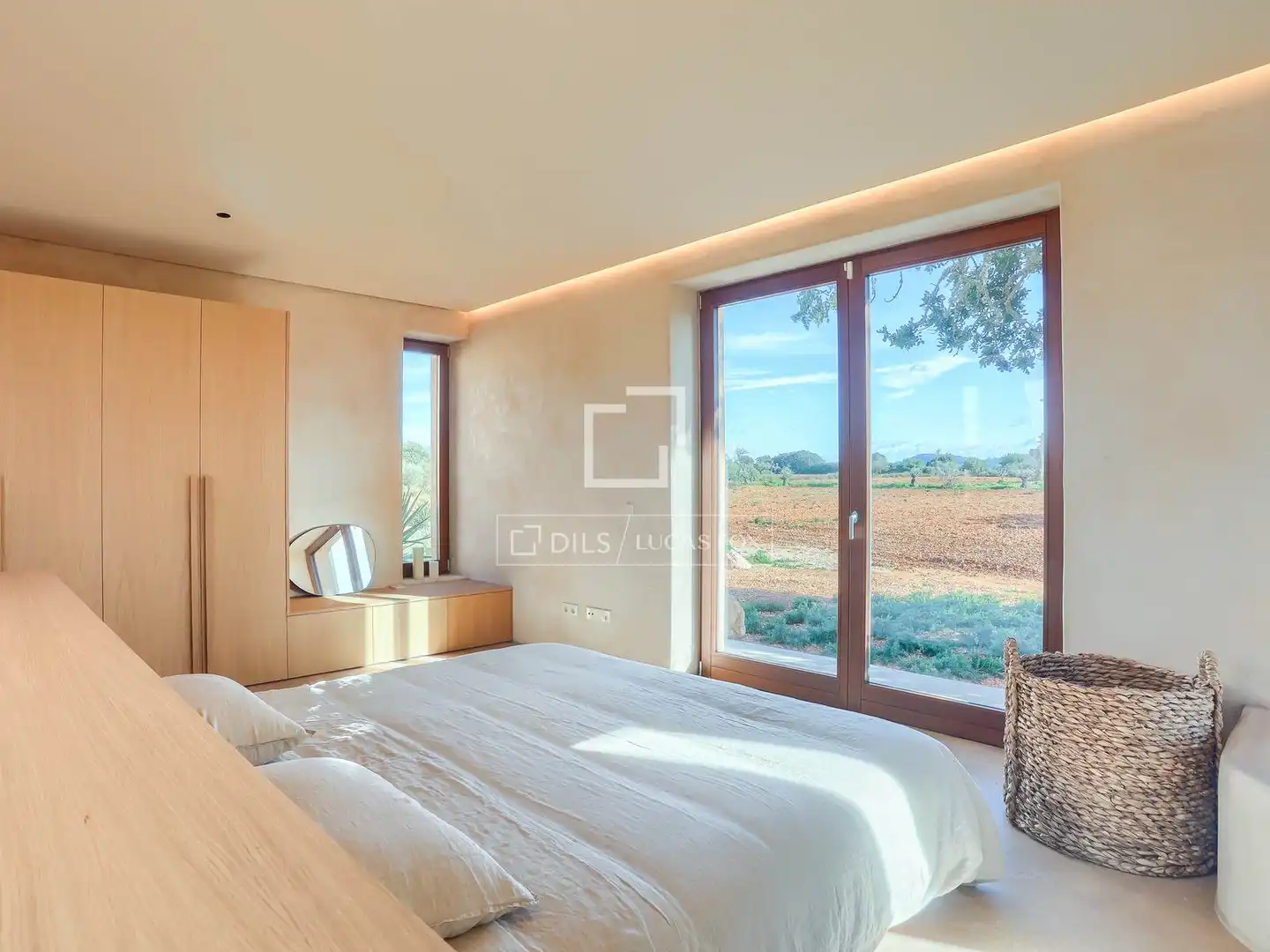Dormitori de Finca rústica en venda en Felanitx amb Aire condicionat, Calefacció i Jardí privat