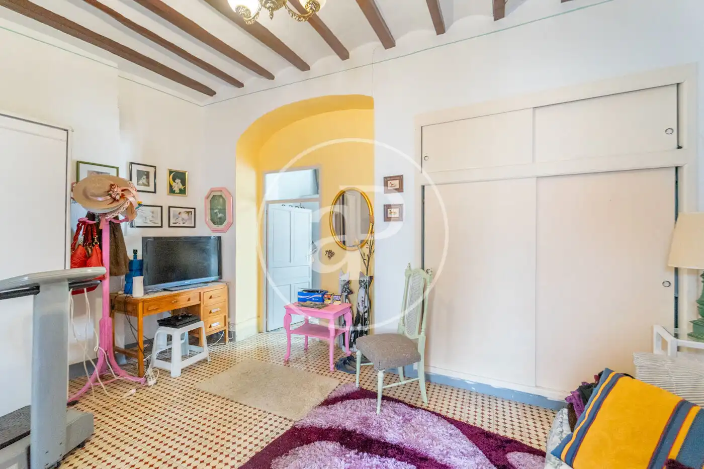 Sala de estar de Casa adosada en venta en Callosa d'en Sarrià con Calefacción y Trastero