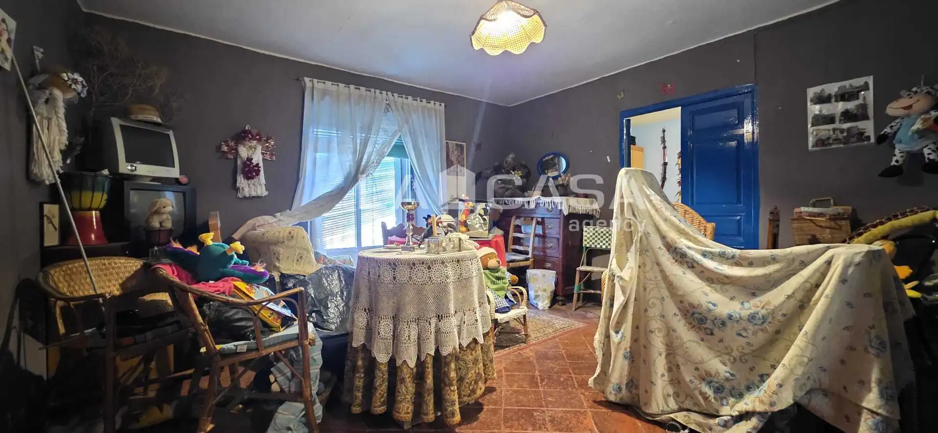 Bedroom of Houses for sale in Villavaquerín, Valladolid